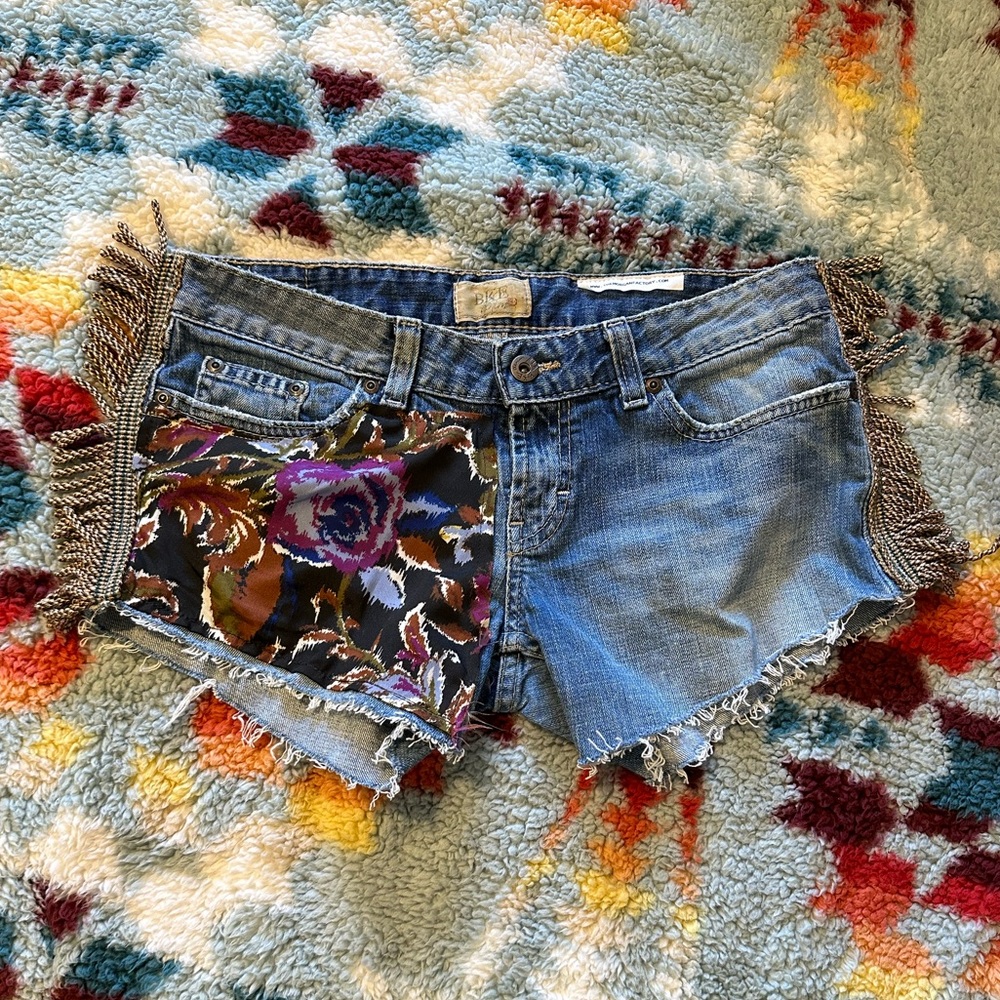 Hand-made Festival Shorts - from Buckle jeans